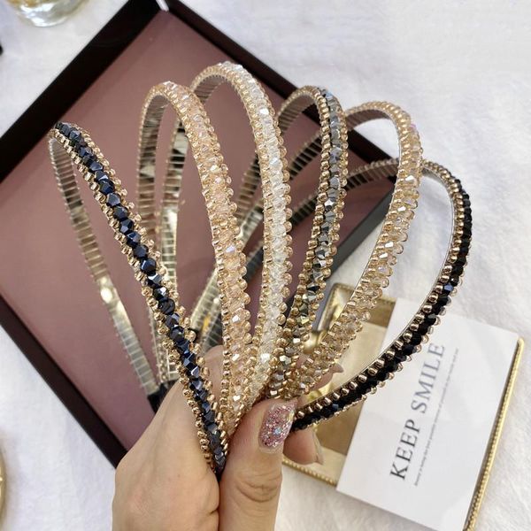 cn headbands for women shiny rhinestone hair hoop bezel with crystal stones head band thin hairband headwear hair accessories
cn headbands for women shiny rhinestone hair hoop bezel with crystal stones head band thin hairband headwear hair accessories