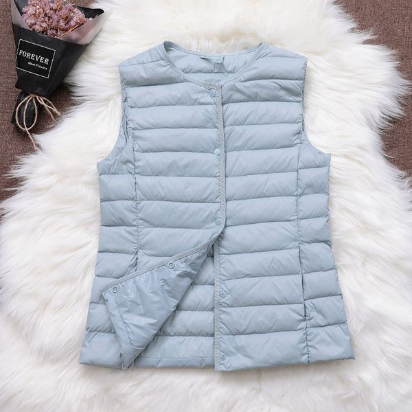 2021 new winter ultra light jacket sleeveless vest autumn thin coat women white duck down parkas female waistcoat 1xnr, Black
2021 new winter ultra light jacket sleeveless vest autumn thin coat women white duck down parkas female waistcoat 1xnr, Black