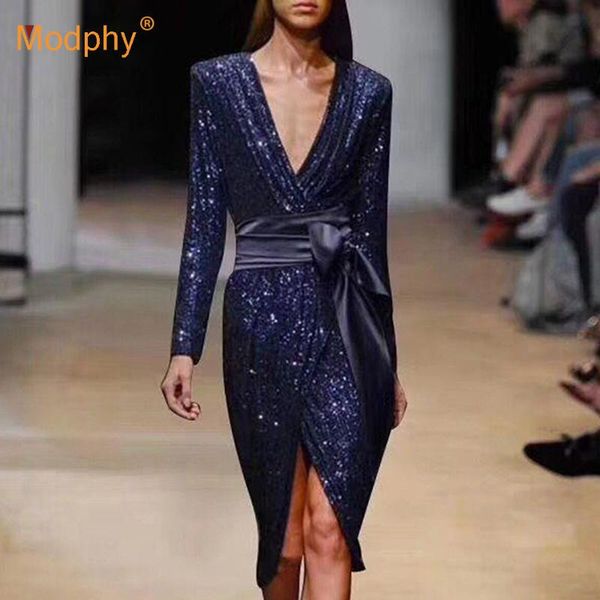 casual dresses sequined v-neck long bow christmas elegant 2021 women's autumn long-sleeved bodycon black party dress vestidos, Black;gray
casual dresses sequined v-neck long bow christmas elegant 2021 women's autumn long-sleeved bodycon black party dress vestidos, Black;gray