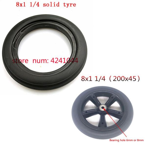 motorcycle wheels & tires 8 inch 8x1 1/4 electric scooter solid tire 8*1 200*45 non inflation 20x45 wheel
motorcycle wheels & tires 8 inch 8x1 1/4 electric scooter solid tire 8*1 200*45 non inflation 20x45 wheel
