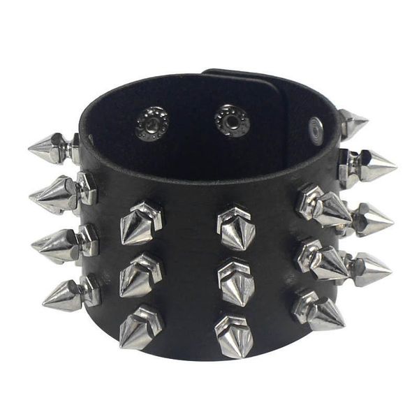 gothic rock spikes rivet stud wide leather cuff bracelet bangle wristbands charm bracelet fashion jewe jllssg, White
gothic rock spikes rivet stud wide leather cuff bracelet bangle wristbands charm bracelet fashion jewe jllssg, White