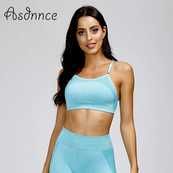 gym clothing 2021 women's seamless sports bra fashion fitness yoga underwear anti-friction shockproof elastic sexy, White;black
gym clothing 2021 women's seamless sports bra fashion fitness yoga underwear anti-friction shockproof elastic sexy, White;black