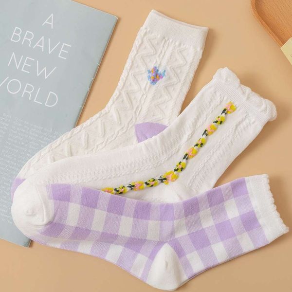 lace spring thin purple sweet breathable comfortable cotton, Black;white
lace spring thin purple sweet breathable comfortable cotton, Black;white