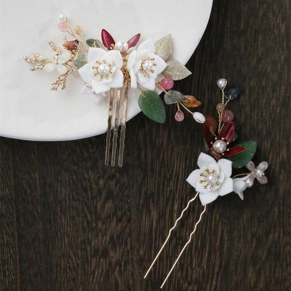hair clips & barrettes flower leaf combs pins pearls hairpins for brides women girl head pieces headdress wedding accessories bridal jewelry, Golden;silver
hair clips & barrettes flower leaf combs pins pearls hairpins for brides women girl head pieces headdress wedding accessories bridal jewelry, Golden;silver