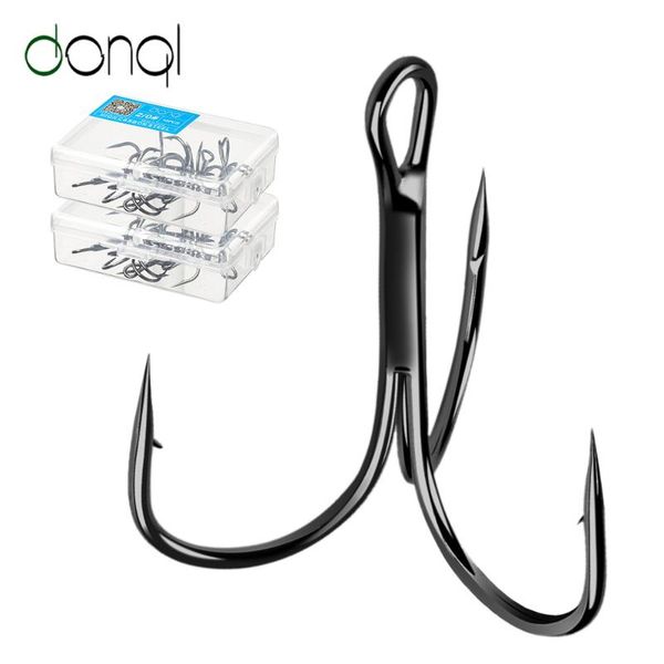fishing hooks donql 10/20pcs treble set super sharp barbed fishhooks carp triple sea tackle accessories
fishing hooks donql 10/20pcs treble set super sharp barbed fishhooks carp triple sea tackle accessories