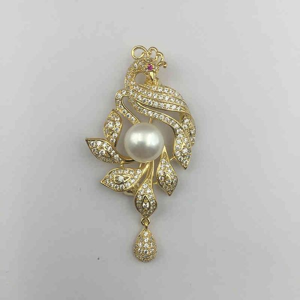 sinya real pearl brooch phoenix bird of wonder design fine jewelry for women mum ladies 11mm big pearl color optional, Gray
sinya real pearl brooch phoenix bird of wonder design fine jewelry for women mum ladies 11mm big pearl color optional, Gray