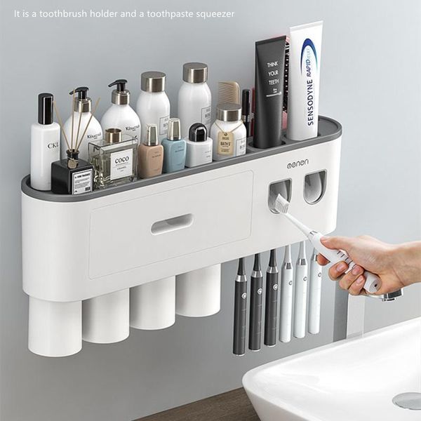 toothbrush holders bathroom accessories organizer set holder automatic wall mount toothpaste squeezer dispenser cup rack storage tools
toothbrush holders bathroom accessories organizer set holder automatic wall mount toothpaste squeezer dispenser cup rack storage tools