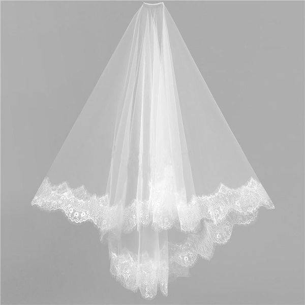 bridal veils lace vintage wedding veil 2 layers short soft tulle appliques with comb, Black
bridal veils lace vintage wedding veil 2 layers short soft tulle appliques with comb, Black