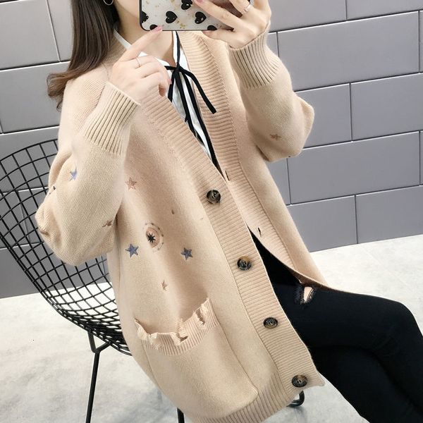 women autumn korean-style embroidered female outwear nightgown cleavage v mesh cardigans casual ladies large size s38 3fzn, White;black
women autumn korean-style embroidered female outwear nightgown cleavage v mesh cardigans casual ladies large size s38 3fzn, White;black