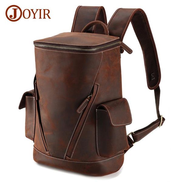backpack joyir men's genuine leather large capacity rucksack retro cowhide male school bag lapbusiness travel daypack
backpack joyir men's genuine leather large capacity rucksack retro cowhide male school bag lapbusiness travel daypack
