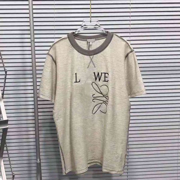 2022 factory wholesale new 21 spring and summer fashion luojia chest three dimensional embroidery beige gentle simple casual couple short sl, White
2022 factory wholesale new 21 spring and summer fashion luojia chest three dimensional embroidery beige gentle simple casual couple short sl, White