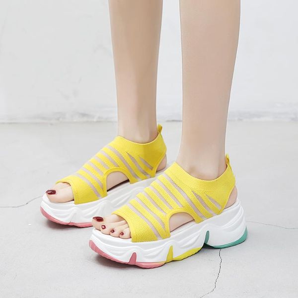 platform sandals women simple small fresh open toes ladies thick-soled casual shoes 2021 summer new ins beach shoes woman wedge, Black
platform sandals women simple small fresh open toes ladies thick-soled casual shoes 2021 summer new ins beach shoes woman wedge, Black