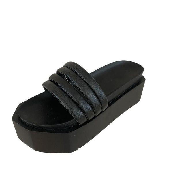 slippers 2021 outdoor wild fashion ladies spring summer women waterproof platform thick bottom muffin black beach sandals
slippers 2021 outdoor wild fashion ladies spring summer women waterproof platform thick bottom muffin black beach sandals