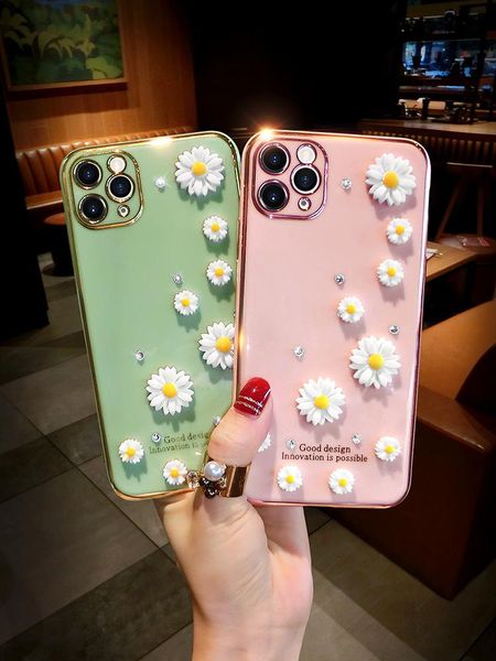 card holders stereo suitable for small daisy 7 apple 11pro mobile phone case pink iphone11 soft rubber anti-drop with diamond promax, Brown;gray
card holders stereo suitable for small daisy 7 apple 11pro mobile phone case pink iphone11 soft rubber anti-drop with diamond promax, Brown;gray