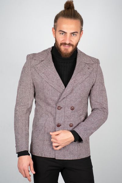 burgundy men 's luxury sports stamp coat overcoat tight-fitting mould shawl collar warm furry autumn winter italian style long 652z, Black;brown
burgundy men 's luxury sports stamp coat overcoat tight-fitting mould shawl collar warm furry autumn winter italian style long 652z, Black;brown