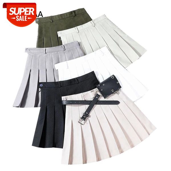 Summer Women Skirts Solid Pleated Mini Skirt Casual High Waist Ladies Skirts Sashes with Pocket Fashion A-line Women Sexy Skirt #gU6U, Black
Summer Women Skirts Solid Pleated Mini Skirt Casual High Waist Ladies Skirts Sashes with Pocket Fashion A-line Women Sexy Skirt #gU6U, Black