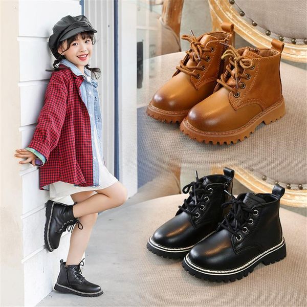 boots 2021children' children' leather ankle girl' boot shoes for girl girls, Black;grey
boots 2021children' children' leather ankle girl' boot shoes for girl girls, Black;grey