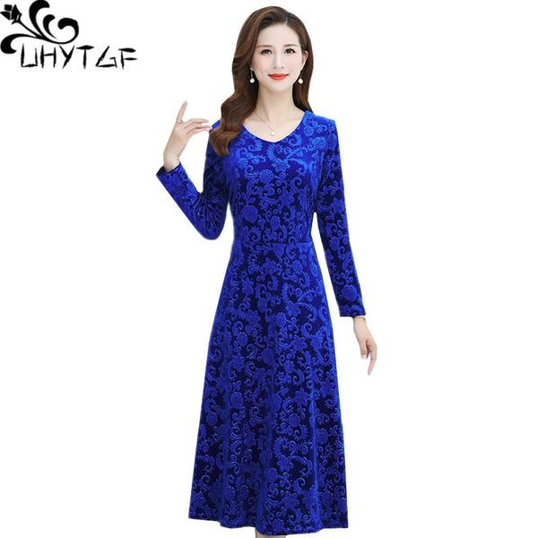 casual dresses uhytgf womens fashion gold velvet long dress v-neck pullover spring autumn korean loose 5xl plus size 1032, Black;gray
casual dresses uhytgf womens fashion gold velvet long dress v-neck pullover spring autumn korean loose 5xl plus size 1032, Black;gray