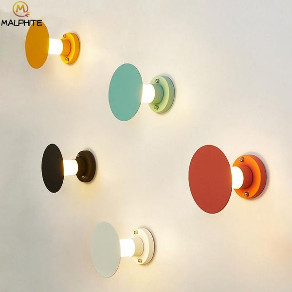 wall lamp nordic modern bedroom bedside circular luminaire light simple aisle industrial decor lighting fixture
wall lamp nordic modern bedroom bedside circular luminaire light simple aisle industrial decor lighting fixture