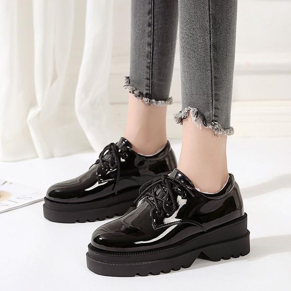 dress shoes corporis 2021 pumps woman lace up autumn winter platform wedges female keep warm flock inside high heels, Black
dress shoes corporis 2021 pumps woman lace up autumn winter platform wedges female keep warm flock inside high heels, Black