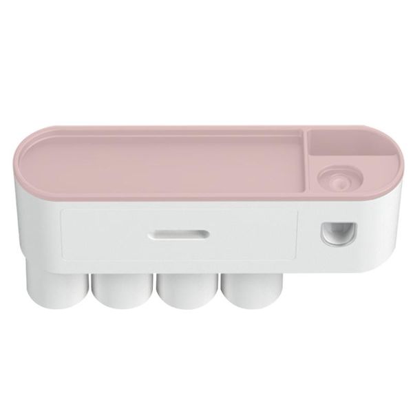 toothbrush holder automatic toothpaste squeezer wall mounted storage rack n58a
toothbrush holder automatic toothpaste squeezer wall mounted storage rack n58a