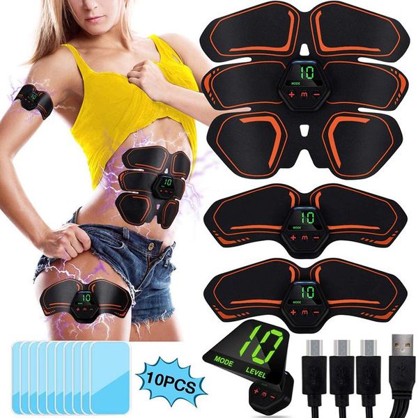 electric massagers ems abdomen stimulator muscle toner abdominal toning belt workouts portable training home office fitness equipment ey669
electric massagers ems abdomen stimulator muscle toner abdominal toning belt workouts portable training home office fitness equipment ey669