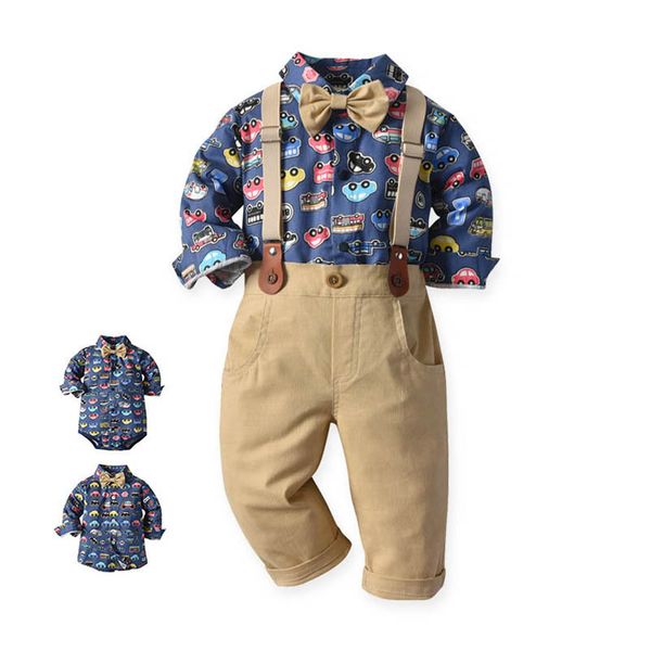 baby clothing sets boys suits infant outfits kids clothes gentleman dress spring autumn cotton long sleeve rompers suspenders trousers pants, White
baby clothing sets boys suits infant outfits kids clothes gentleman dress spring autumn cotton long sleeve rompers suspenders trousers pants, White