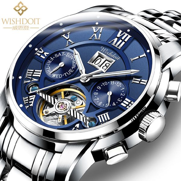 watch men's high-end fashion multi-function waterproof luminous hollow fully automatic mechanical, Slivery;brown
watch men's high-end fashion multi-function waterproof luminous hollow fully automatic mechanical, Slivery;brown