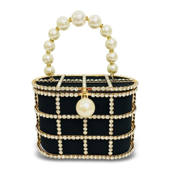 openwork basket design diamonds pearls portable womens luxury party handbags evening bag cocktail bag
openwork basket design diamonds pearls portable womens luxury party handbags evening bag cocktail bag