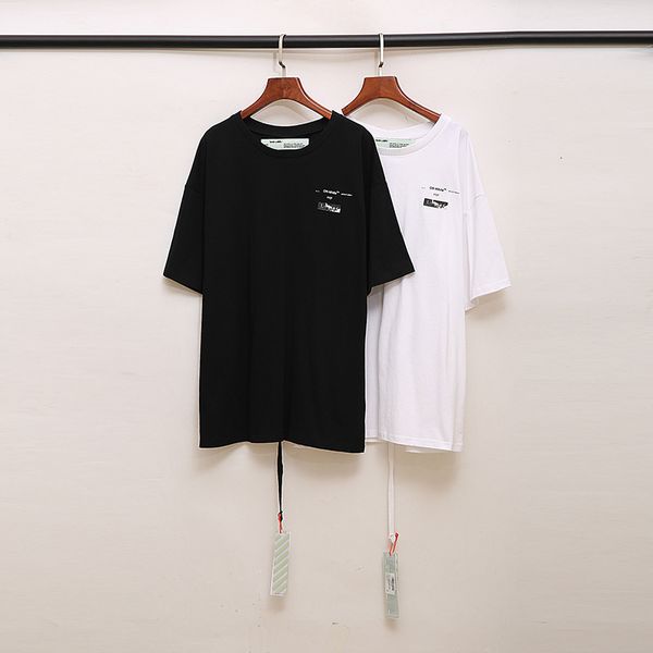 style brand fashion off cloud oil painting arrow short sleeve t-shirt and women's men's wear, White;black
style brand fashion off cloud oil painting arrow short sleeve t-shirt and women's men's wear, White;black