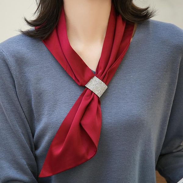 scarves autumn thin korean imitation silk women's narrow long multi-function versatile decorative cross-pointed scarf tied headband f72, Blue;gray
scarves autumn thin korean imitation silk women's narrow long multi-function versatile decorative cross-pointed scarf tied headband f72, Blue;gray