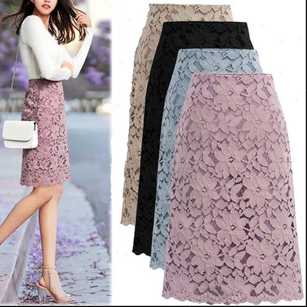 women skirt summer plus size lace elegant office skirts womens pencil bandage skirt for women skirts knee length high waist 2021, Black
women skirt summer plus size lace elegant office skirts womens pencil bandage skirt for women skirts knee length high waist 2021, Black