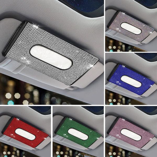tissue boxes & napkins car visor holder hanging leather crystals rhinestone paper towel cover case bling diamond for accessories
tissue boxes & napkins car visor holder hanging leather crystals rhinestone paper towel cover case bling diamond for accessories