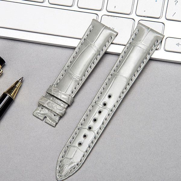 watch bands 2021 grey crocodile skin band women genuine leather belt 14mm 16mm 18mm 20mm 22mm watchbands handmade alligator strap, Black;brown
watch bands 2021 grey crocodile skin band women genuine leather belt 14mm 16mm 18mm 20mm 22mm watchbands handmade alligator strap, Black;brown