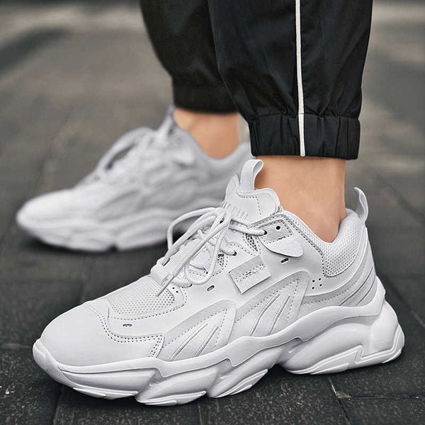 fashion sneakers men white shoes platform trend casual comfortable black shoes mens chunky sneaker designer 211014, Black;white
fashion sneakers men white shoes platform trend casual comfortable black shoes mens chunky sneaker designer 211014, Black;white