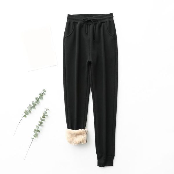 women's pants & capris winter women gym sweatpants workout fleece trousers solid thick warm female sport running pantalones mujer, Black;white
women's pants & capris winter women gym sweatpants workout fleece trousers solid thick warm female sport running pantalones mujer, Black;white