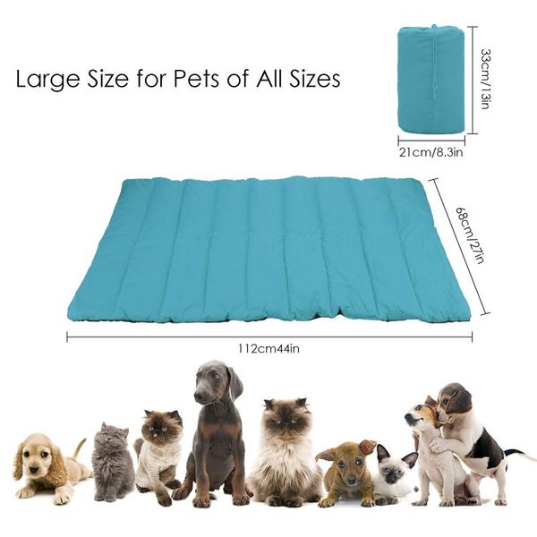 kennels & pens large dog sleeping mat pet bed waterproof folding washable for home outdoor travel
kennels & pens large dog sleeping mat pet bed waterproof folding washable for home outdoor travel