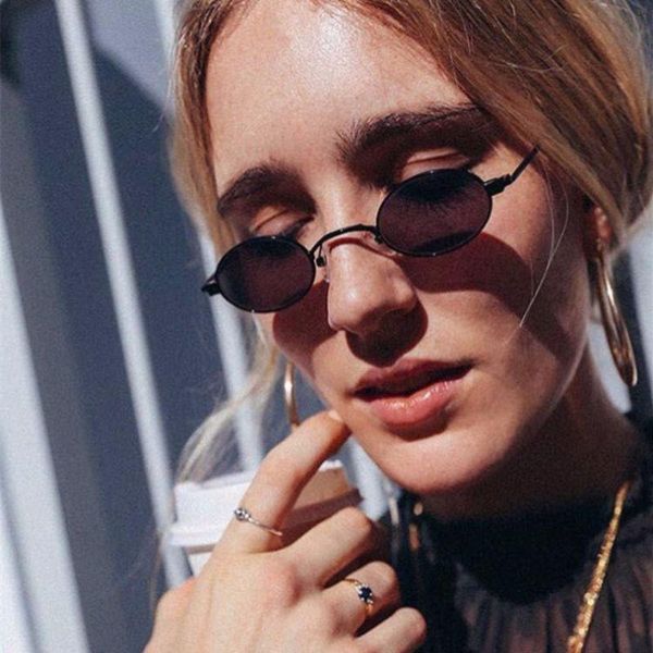 sunglasses small oval mirror for women luxury 2021 men brand designer eyewear shades plastic ladies sun glasses uv400 eyegla, White;black
sunglasses small oval mirror for women luxury 2021 men brand designer eyewear shades plastic ladies sun glasses uv400 eyegla, White;black