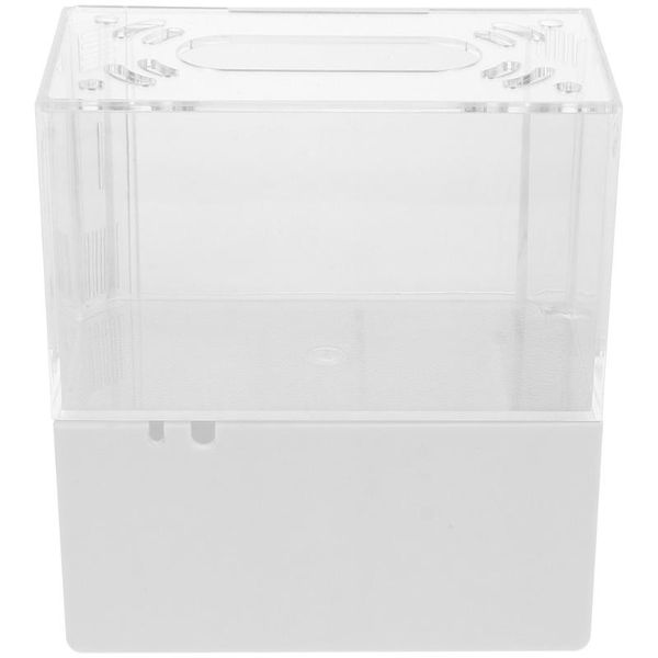 aquariums 1pc creative acrylic fish tank water change fishtank transparent