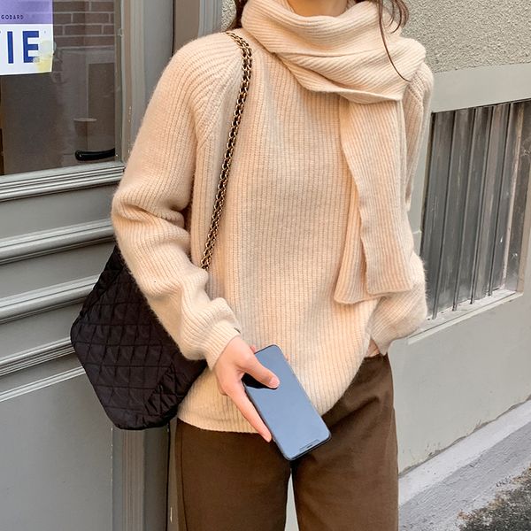 new 2021 lazy style chic women retro female stylish streetwear solid pullover loose all match vintage sweaters xx3s, White;black
new 2021 lazy style chic women retro female stylish streetwear solid pullover loose all match vintage sweaters xx3s, White;black