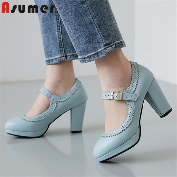 dress shoes asumer 2021 arrive mary jane women pumps round toe buckle spring summer high heels single woman party, Black
dress shoes asumer 2021 arrive mary jane women pumps round toe buckle spring summer high heels single woman party, Black