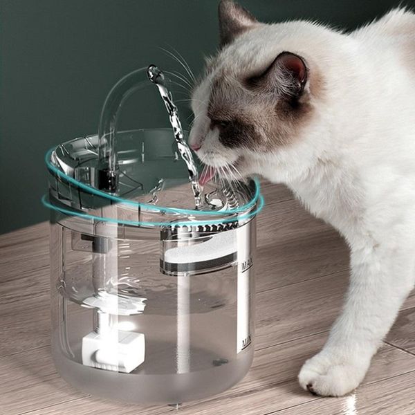cat bowls & feeders pet dog automatic 2l water fountain charcoal filter drinker for drinking
cat bowls & feeders pet dog automatic 2l water fountain charcoal filter drinker for drinking