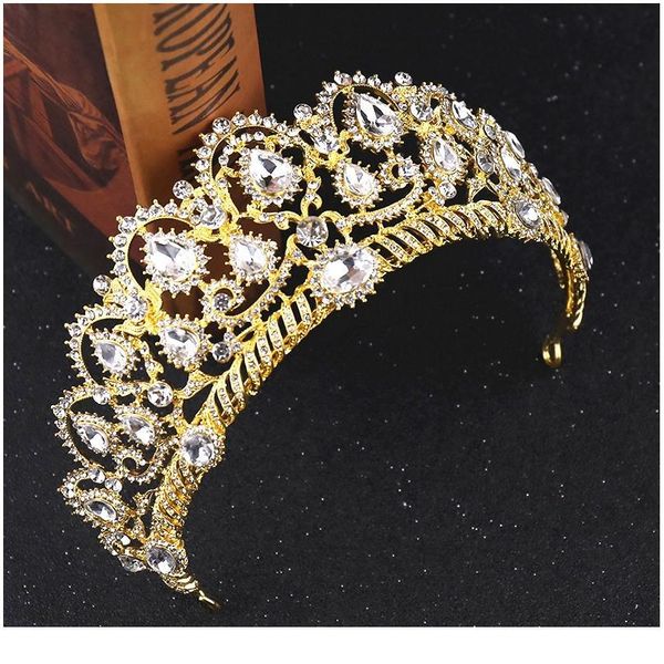 vintage wedding crown bridal wedding hair accessories rhinestone crystal crown gold crown princess bride jllawv, Silver
vintage wedding crown bridal wedding hair accessories rhinestone crystal crown gold crown princess bride jllawv, Silver