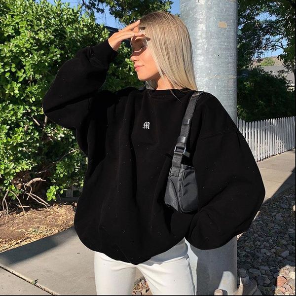 winter streetwear women clothes plus size sweatshirt women embroidery m long sleeve oversize harajuku hoodie pullovers, Black
winter streetwear women clothes plus size sweatshirt women embroidery m long sleeve oversize harajuku hoodie pullovers, Black