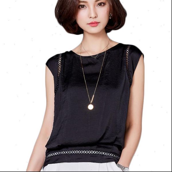 women summer blouse shirt new fashion blusas chiffon black and blouses sleeveless casual for women camisa new, White
women summer blouse shirt new fashion blusas chiffon black and blouses sleeveless casual for women camisa new, White