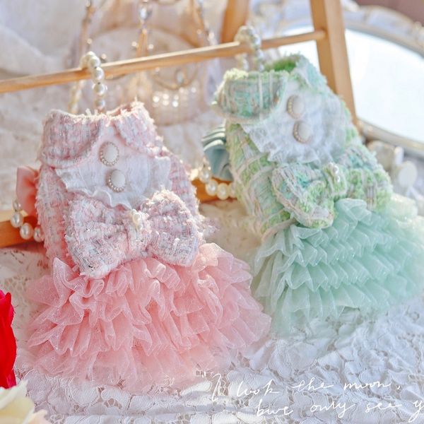 handmade winter spring fashion design dog apparel dress coat pet clothes tweed tulle lace tiered skirt lady princess party birthday
handmade winter spring fashion design dog apparel dress coat pet clothes tweed tulle lace tiered skirt lady princess party birthday
