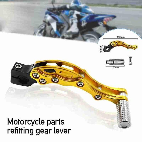 motorcycle brakes 1pcs universal gear lever dirt bike starting shift parts aluminum alloy material gold color
motorcycle brakes 1pcs universal gear lever dirt bike starting shift parts aluminum alloy material gold color