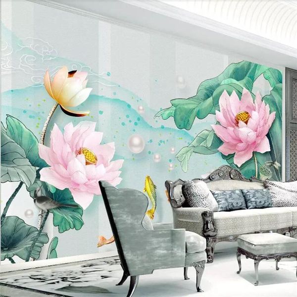 wallpapers customize 3d three-dimensional embossed lotus fresh watercolor leaf tv background wall custom large mural green wallpaper
wallpapers customize 3d three-dimensional embossed lotus fresh watercolor leaf tv background wall custom large mural green wallpaper