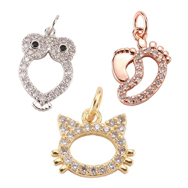 crab charms for earrings necklace making supplies metal gold fish accessories diy jewelry charm charms copper cz zircon 5mm hole, Bronze;silver
crab charms for earrings necklace making supplies metal gold fish accessories diy jewelry charm charms copper cz zircon 5mm hole, Bronze;silver