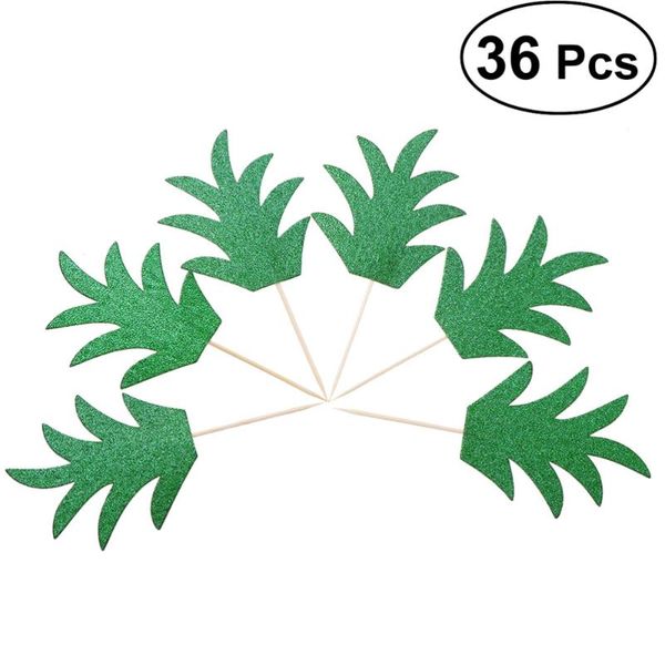 other festive & party supplies 36 pcs cake er pineapple leaves toothpick flag for cakes cheesecakes cookies cocktail decoration (green)
other festive & party supplies 36 pcs cake er pineapple leaves toothpick flag for cakes cheesecakes cookies cocktail decoration (green)